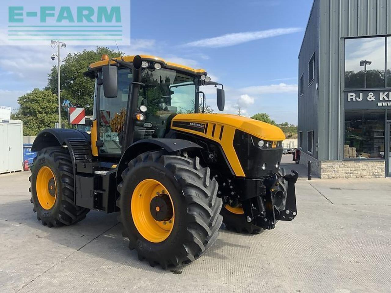 JCB 4220 fastrac (st24095) - Tractor: afbeelding 2 JCB 4220 fastrac (st24095) - Tractor: afbeelding 2