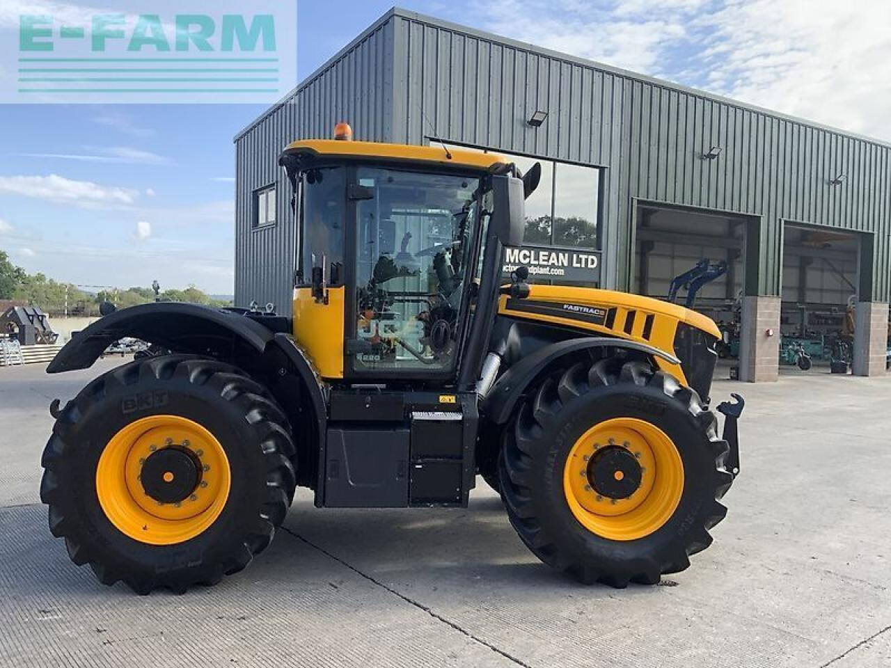 JCB 4220 fastrac (st24095) - Tractor: afbeelding 1 JCB 4220 fastrac (st24095) - Tractor: afbeelding 1
