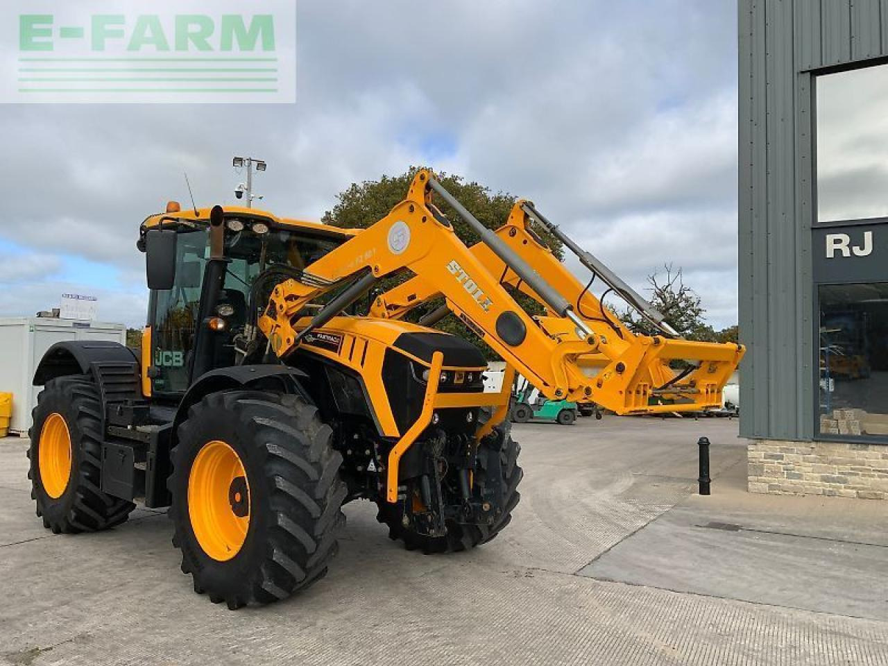 JCB 4220 fastrac (st24632) - Tractor: afbeelding 3 JCB 4220 fastrac (st24632) - Tractor: afbeelding 3