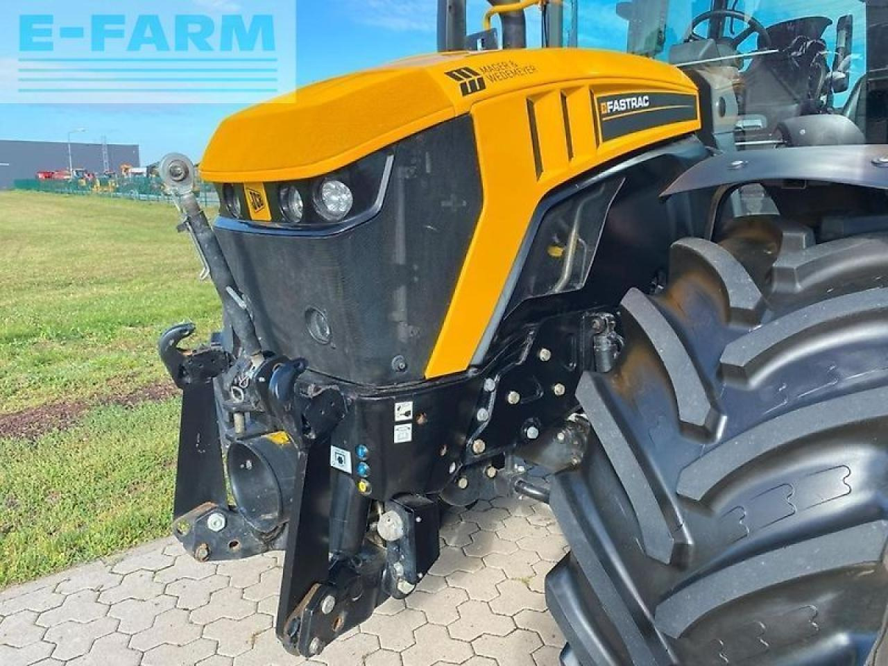 JCB 4220 icon - Tractor: afbeelding 2 JCB 4220 icon - Tractor: afbeelding 2