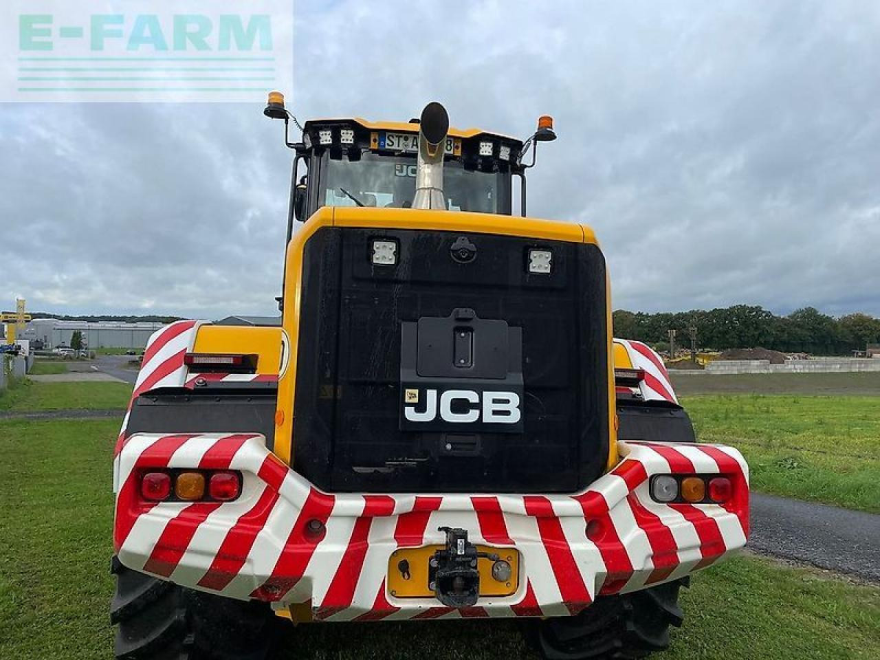 JCB 427 agri - Minigraafmachine: afbeelding 3 JCB 427 agri - Minigraafmachine: afbeelding 3