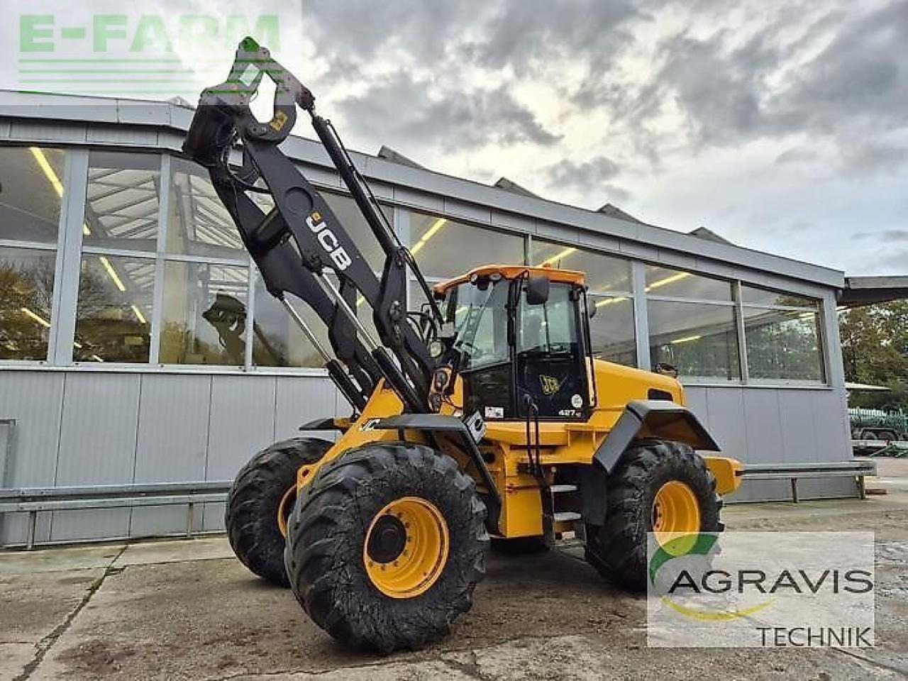JCB 427 ht agri - Minigraafmachine: afbeelding 1 JCB 427 ht agri - Minigraafmachine: afbeelding 1