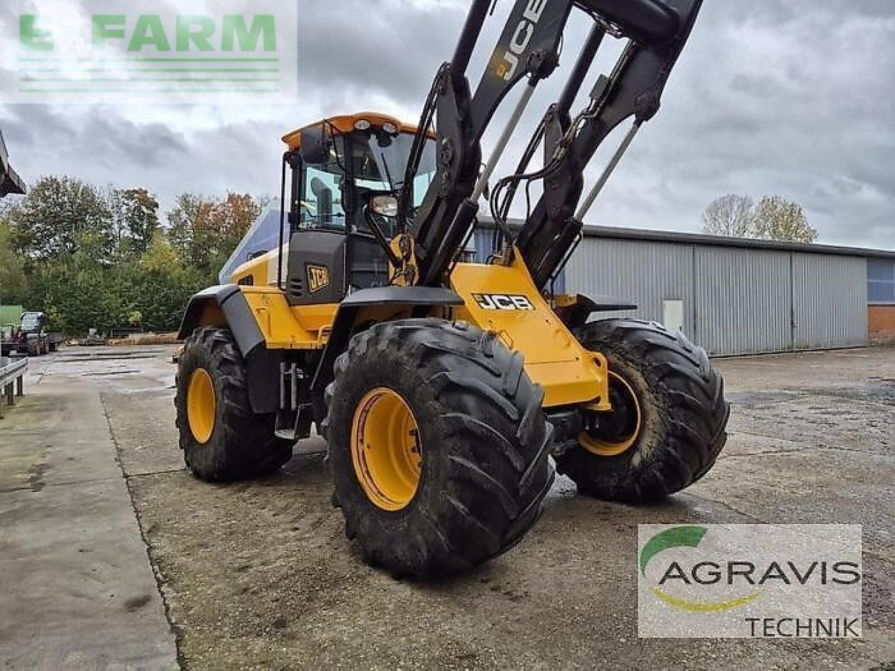 JCB 427 ht agri - Minigraafmachine: afbeelding 2 JCB 427 ht agri - Minigraafmachine: afbeelding 2