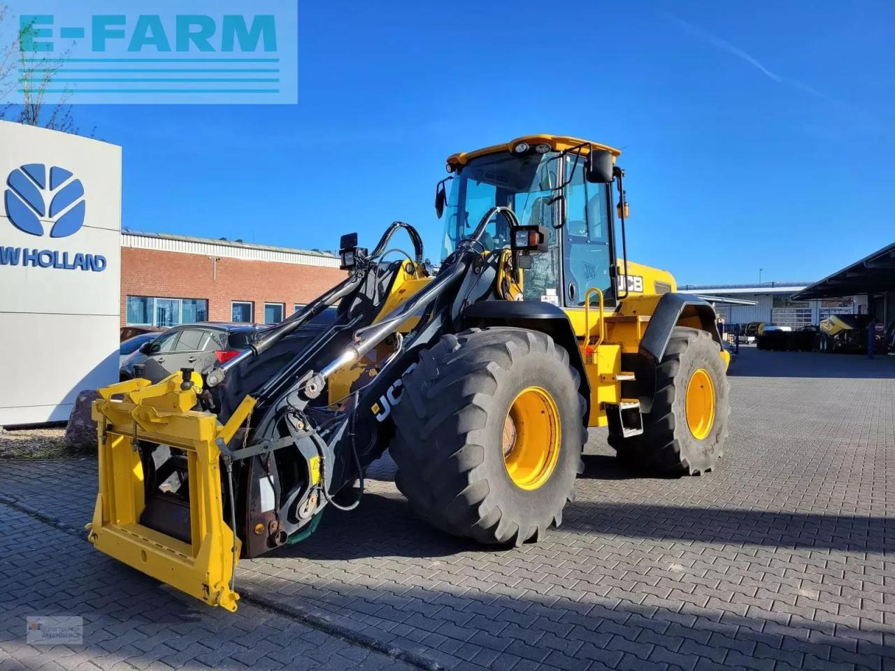 JCB 434 s highlift / 434s - Minigraafmachine: afbeelding 2 JCB 434 s highlift / 434s - Minigraafmachine: afbeelding 2