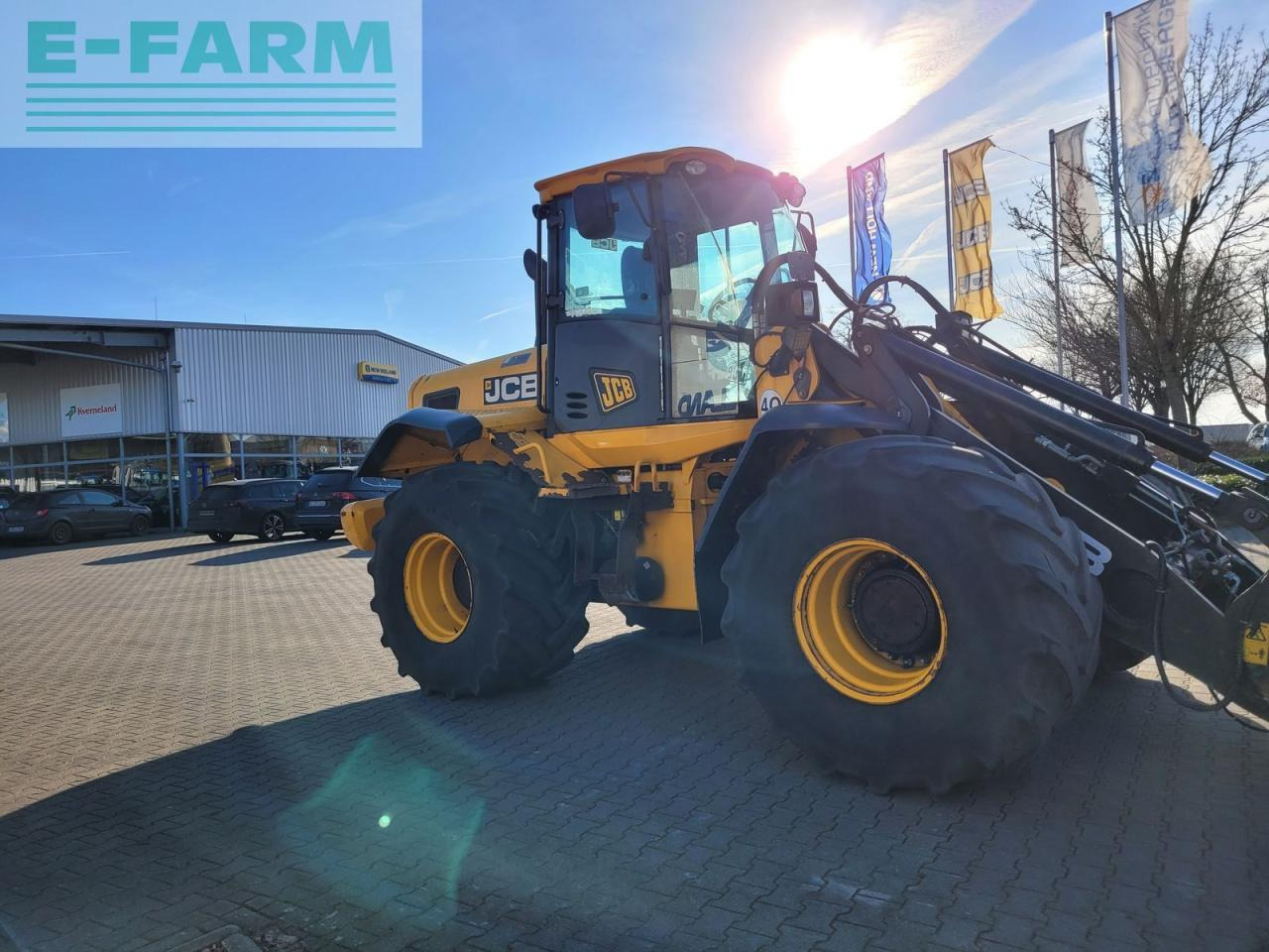 JCB 434 s highlift - Minigraafmachine: afbeelding 3 JCB 434 s highlift - Minigraafmachine: afbeelding 3