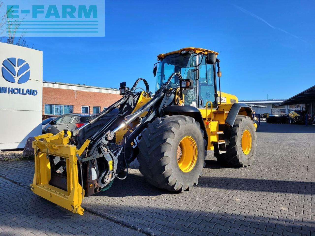 JCB 434 s highlift - Minigraafmachine: afbeelding 2 JCB 434 s highlift - Minigraafmachine: afbeelding 2