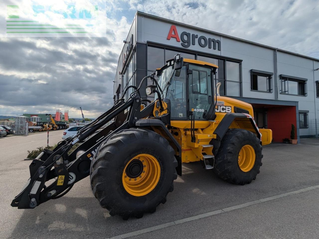 JCB 435 S HighLift - Minigraafmachine: afbeelding 1 JCB 435 S HighLift - Minigraafmachine: afbeelding 1