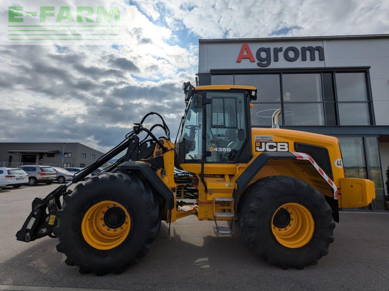 JCB 435 S HighLift - Minigraafmachine: afbeelding 5 JCB 435 S HighLift - Minigraafmachine: afbeelding 5