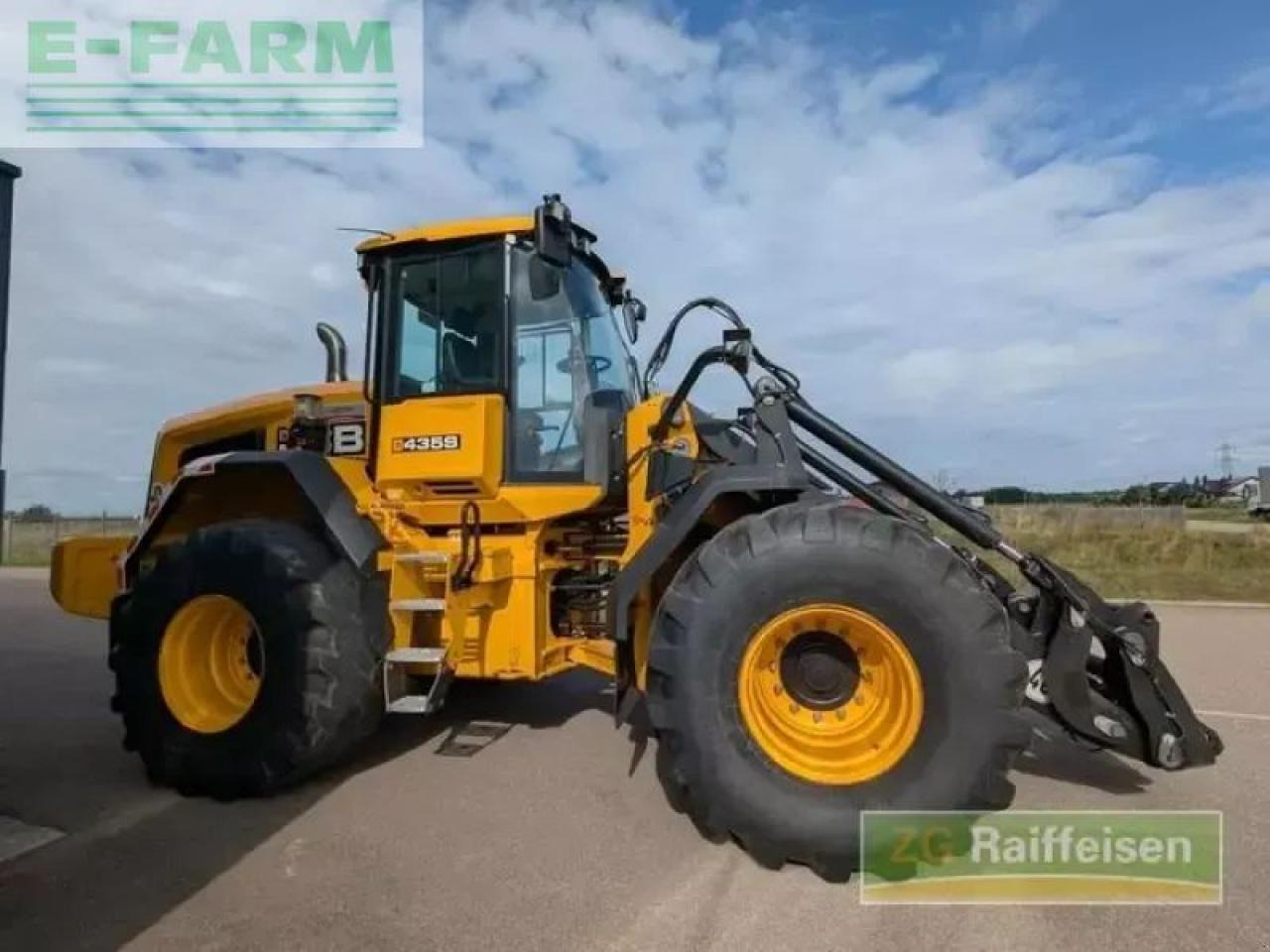 JCB 435 s highlift - Minigraafmachine: afbeelding 2 JCB 435 s highlift - Minigraafmachine: afbeelding 2
