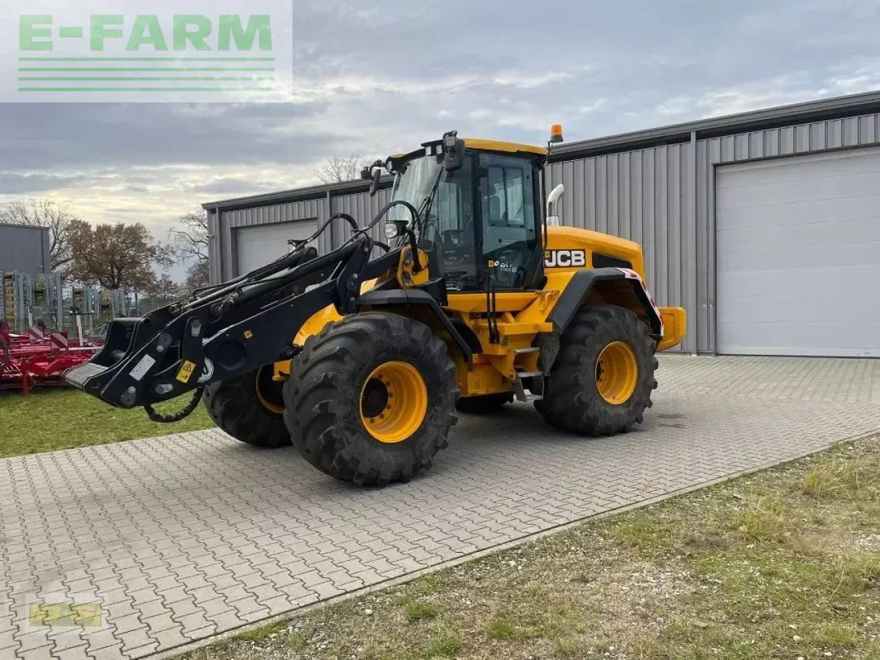 JCB 435s s5 - Minigraafmachine: afbeelding 1 JCB 435s s5 - Minigraafmachine: afbeelding 1
