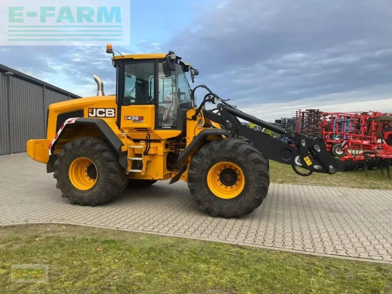 JCB 435s s5 - Minigraafmachine: afbeelding 3 JCB 435s s5 - Minigraafmachine: afbeelding 3