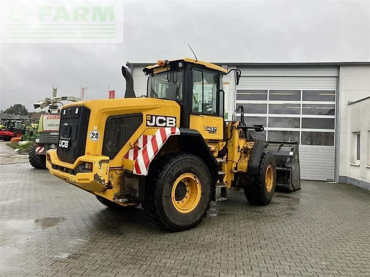 JCB 437 s5 ht - Minigraafmachine: afbeelding 4 JCB 437 s5 ht - Minigraafmachine: afbeelding 4