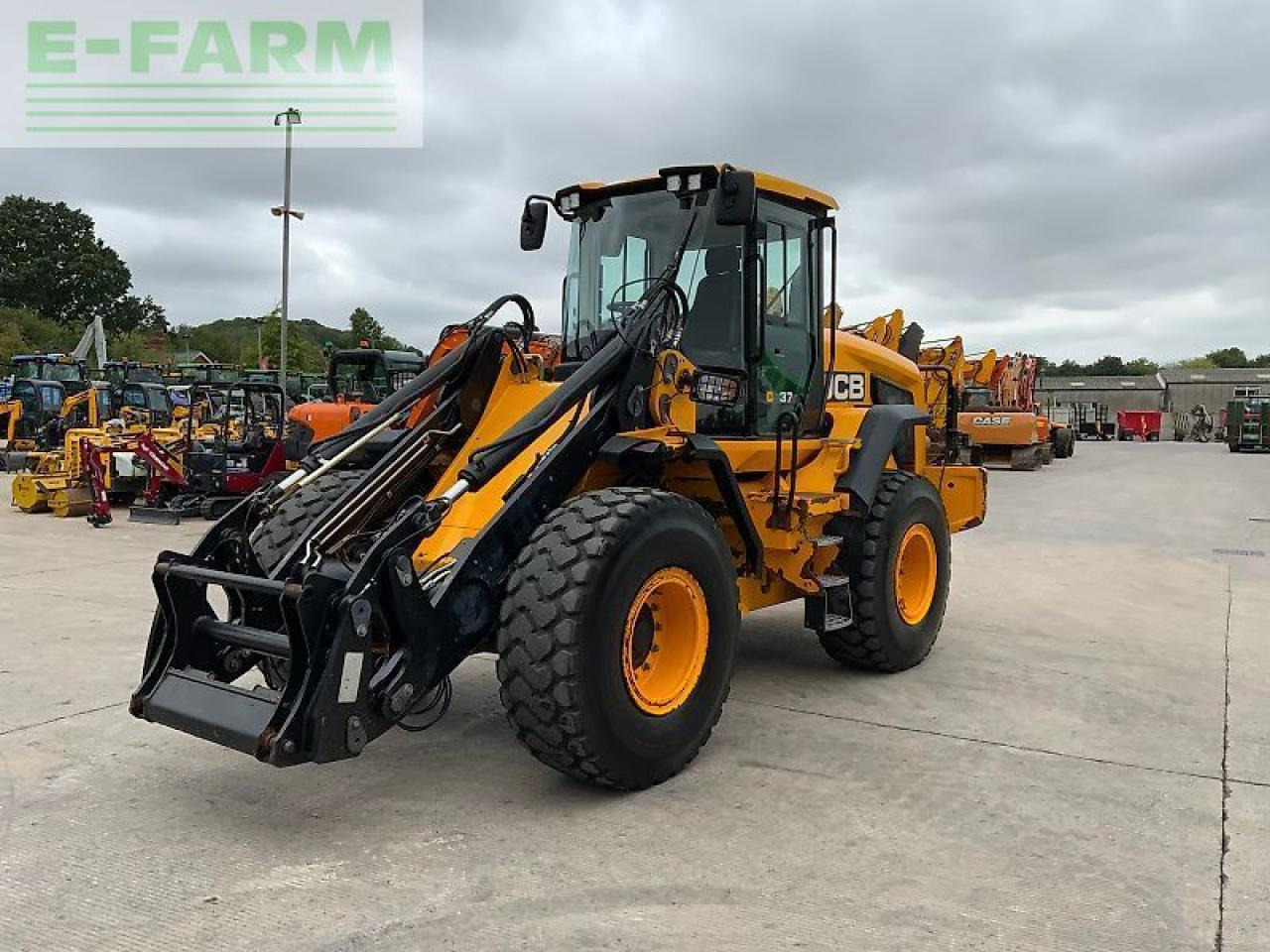 JCB 437 wheeled loading shovel (st23075) - Minigraafmachine: afbeelding 5 JCB 437 wheeled loading shovel (st23075) - Minigraafmachine: afbeelding 5