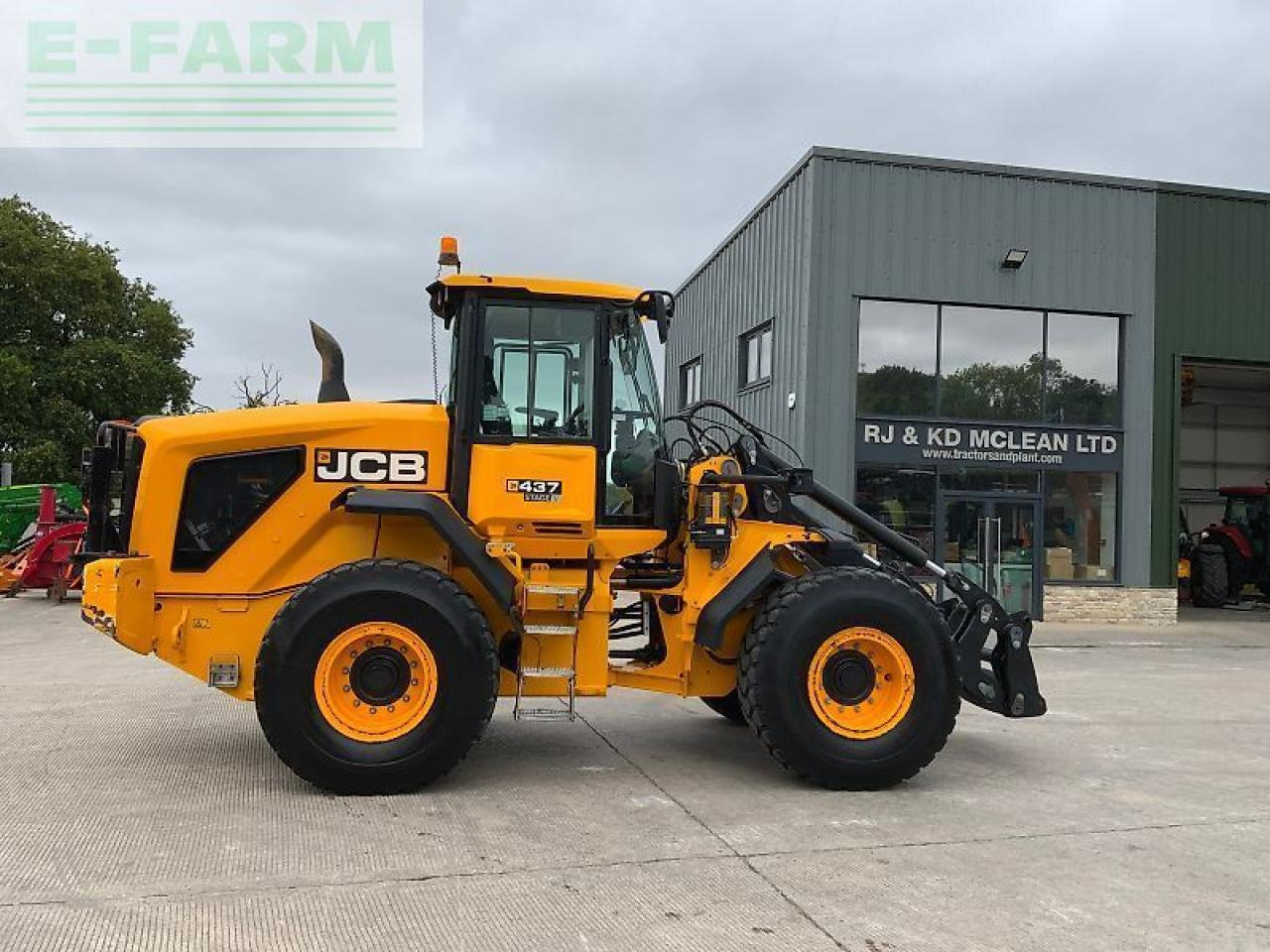 JCB 437 wheeled loading shovel (st23075) - Minigraafmachine: afbeelding 2 JCB 437 wheeled loading shovel (st23075) - Minigraafmachine: afbeelding 2