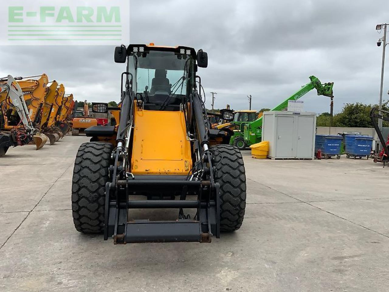 JCB 437 wheeled loading shovel (st23075) - Minigraafmachine: afbeelding 4 JCB 437 wheeled loading shovel (st23075) - Minigraafmachine: afbeelding 4