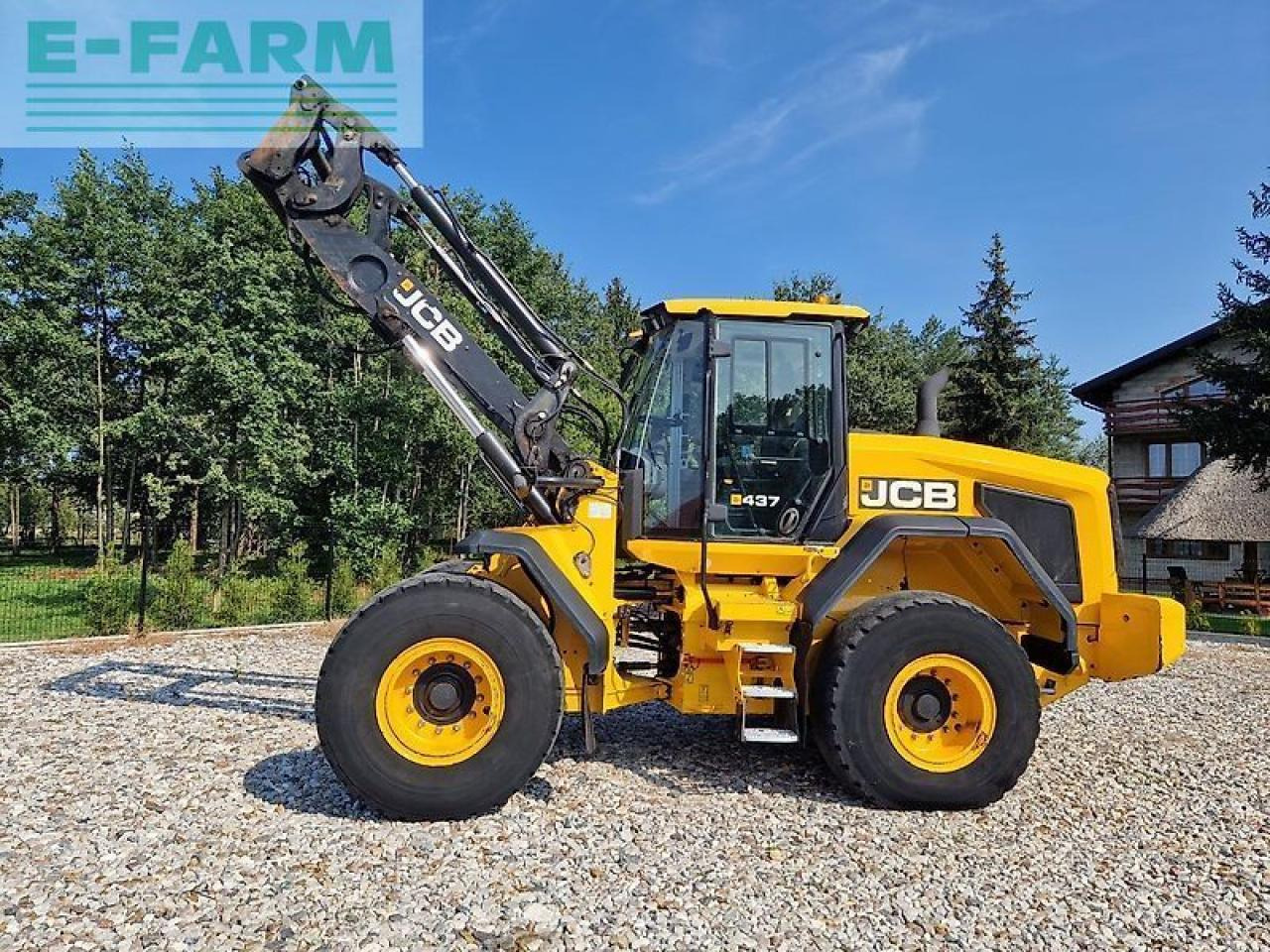 JCB 437ht - Minigraafmachine: afbeelding 3 JCB 437ht - Minigraafmachine: afbeelding 3