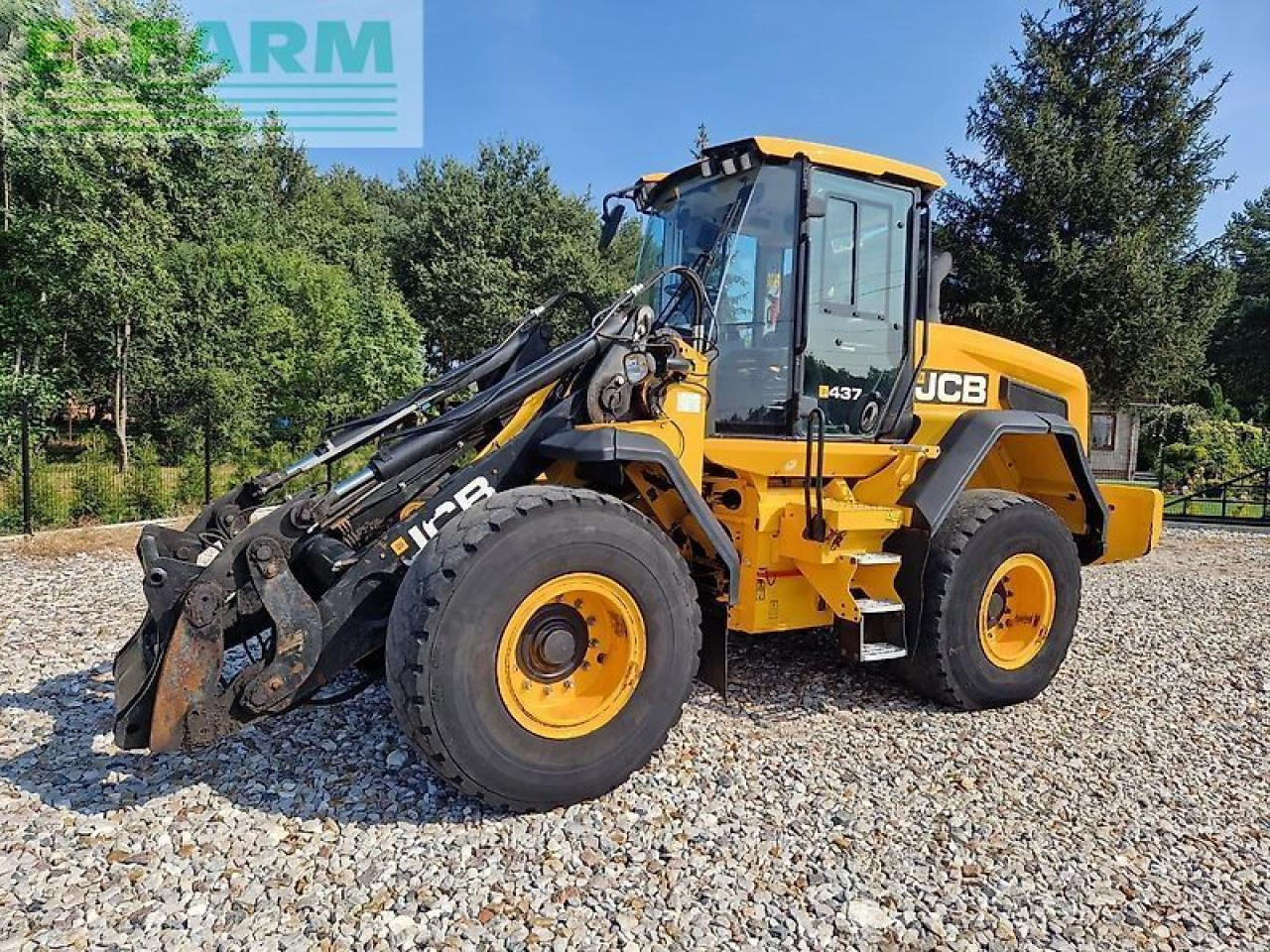 JCB 437ht - Minigraafmachine: afbeelding 1 JCB 437ht - Minigraafmachine: afbeelding 1