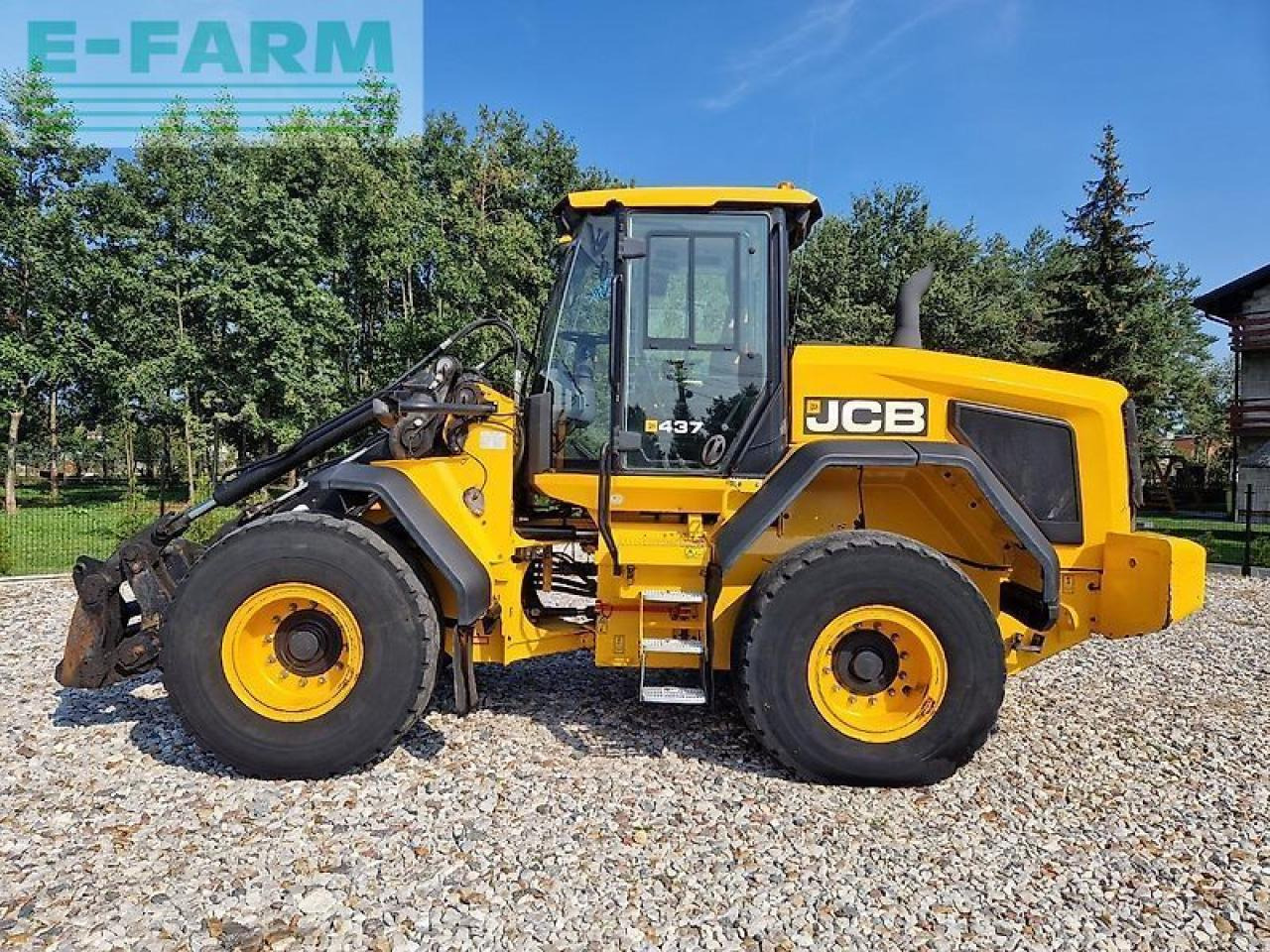 JCB 437ht - Minigraafmachine: afbeelding 2 JCB 437ht - Minigraafmachine: afbeelding 2
