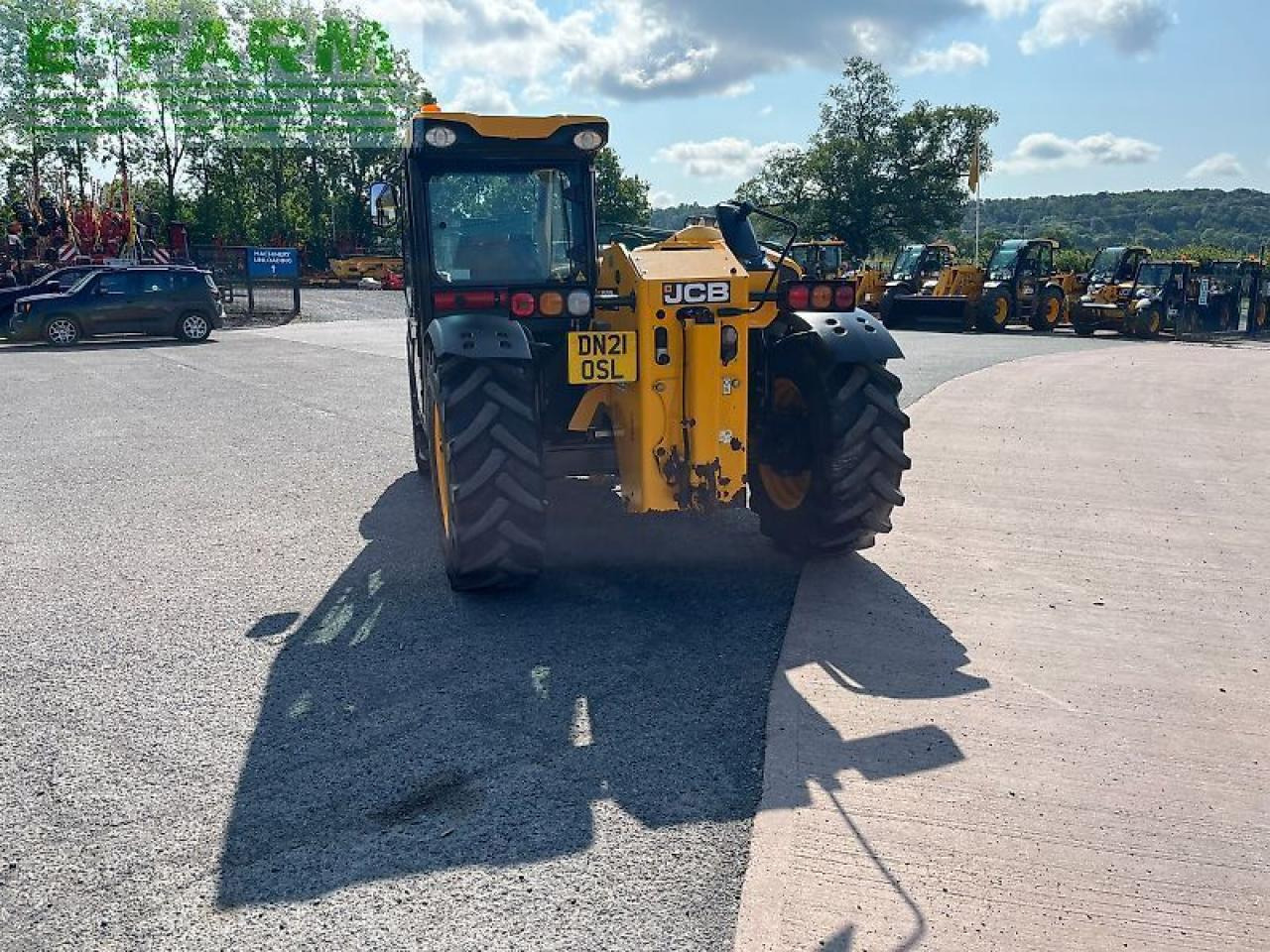 JCB 527-58 - Verreiker: afbeelding 3 JCB 527-58 - Verreiker: afbeelding 3