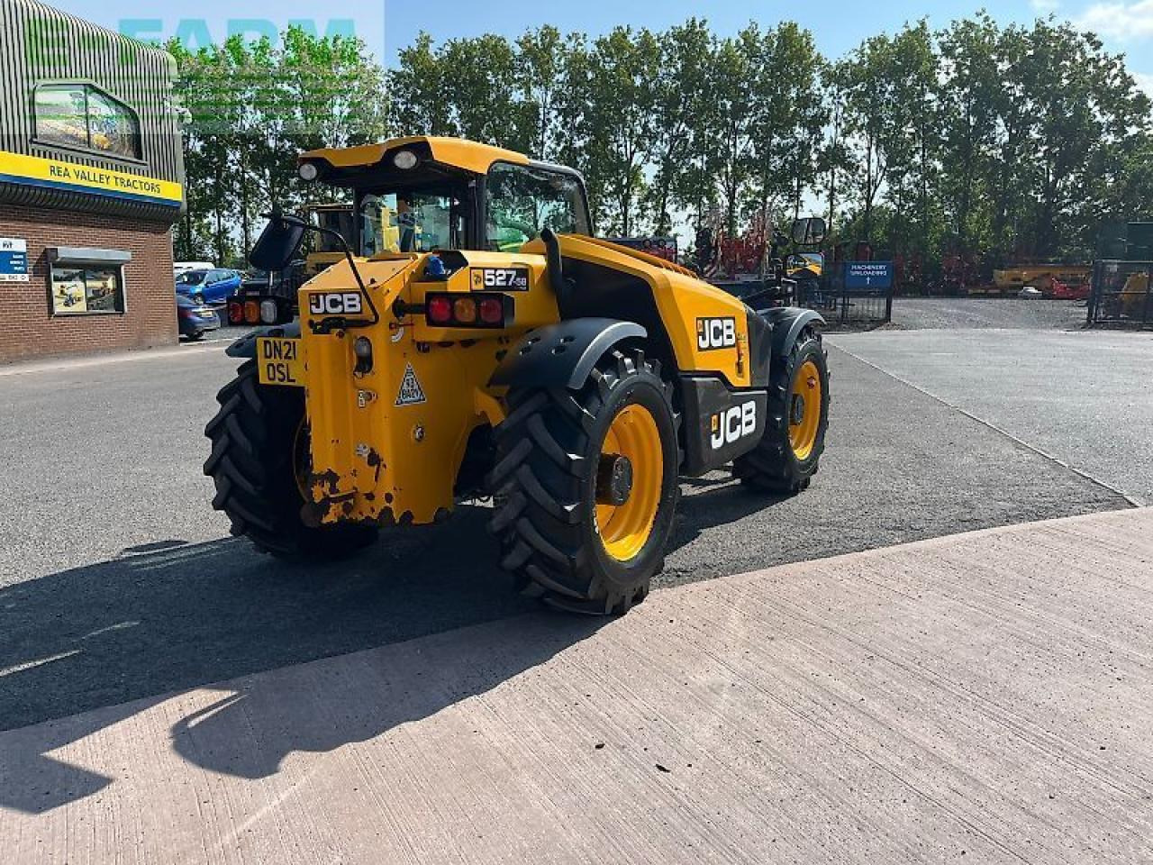 JCB 527-58 - Verreiker: afbeelding 4 JCB 527-58 - Verreiker: afbeelding 4