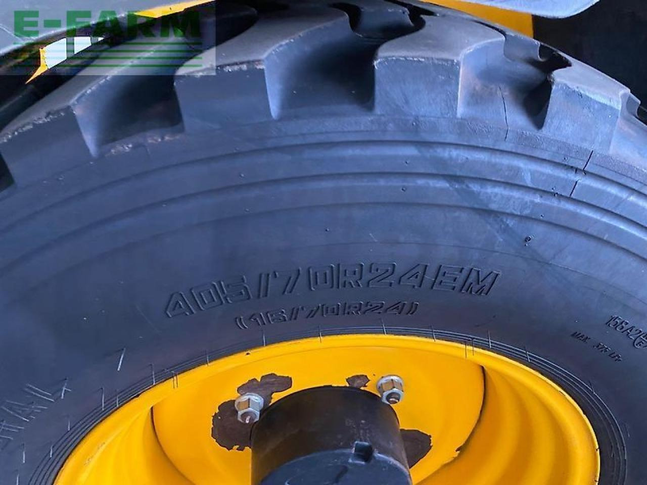 Verreiker JCB 527-58 agri: afbeelding 8