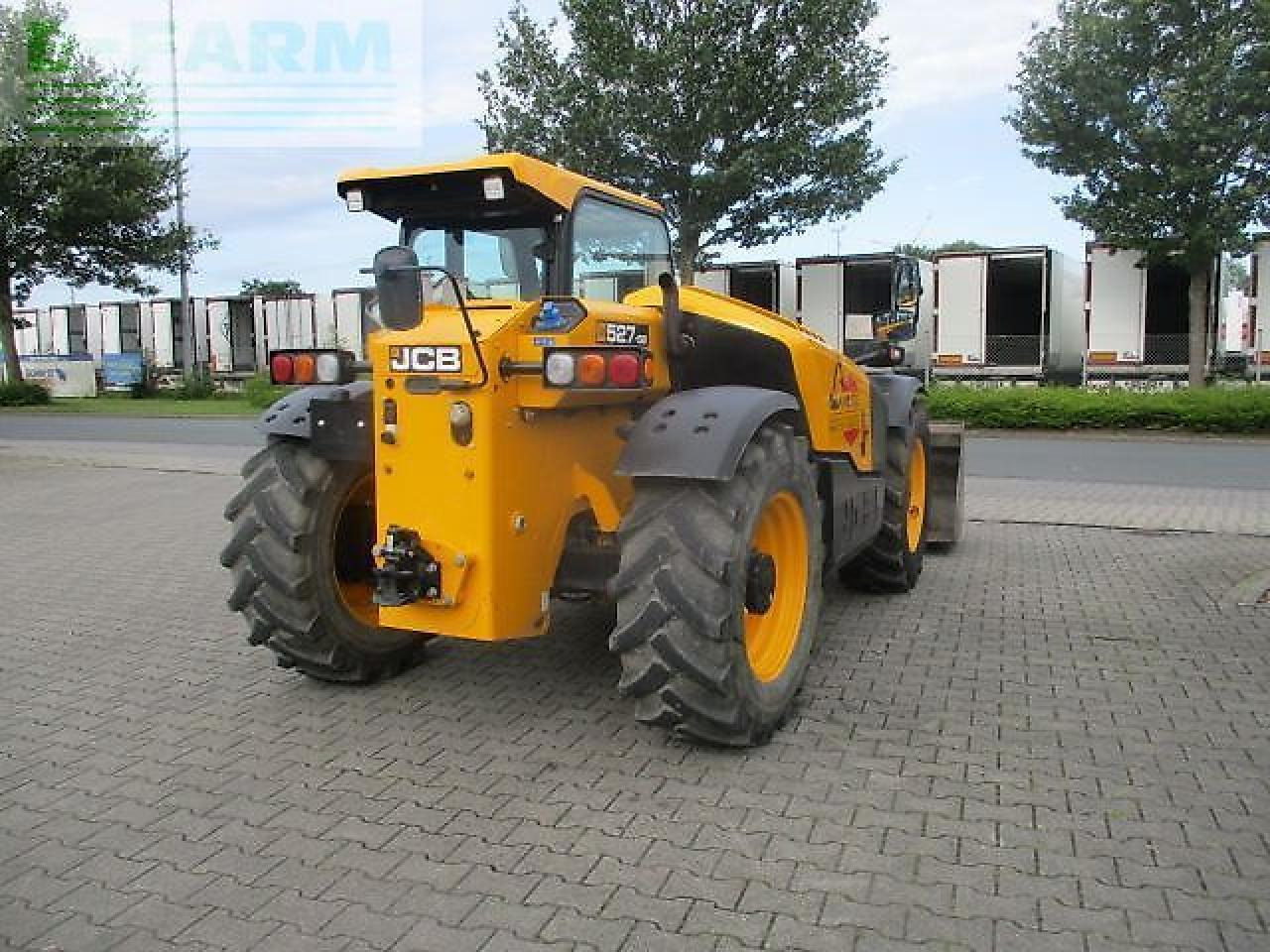 JCB 527-58 ds niedrige bauhöhe 2,15m - Verreiker: afbeelding 4 JCB 527-58 ds niedrige bauhöhe 2,15m - Verreiker: afbeelding 4