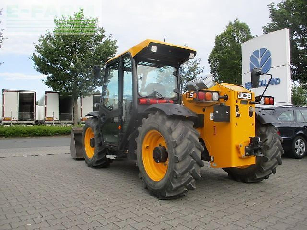 JCB 527-58 ds niedrige bauhöhe 2,15m - Verreiker: afbeelding 5 JCB 527-58 ds niedrige bauhöhe 2,15m - Verreiker: afbeelding 5