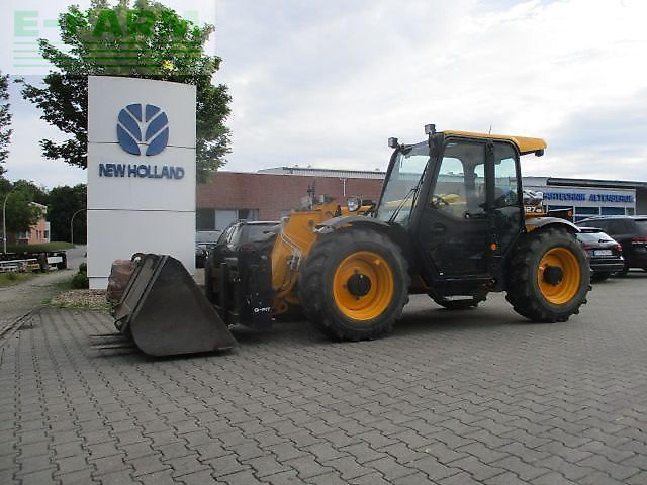 JCB 527-58 ds niedrige bauhöhe 2,15m - Verreiker: afbeelding 2 JCB 527-58 ds niedrige bauhöhe 2,15m - Verreiker: afbeelding 2