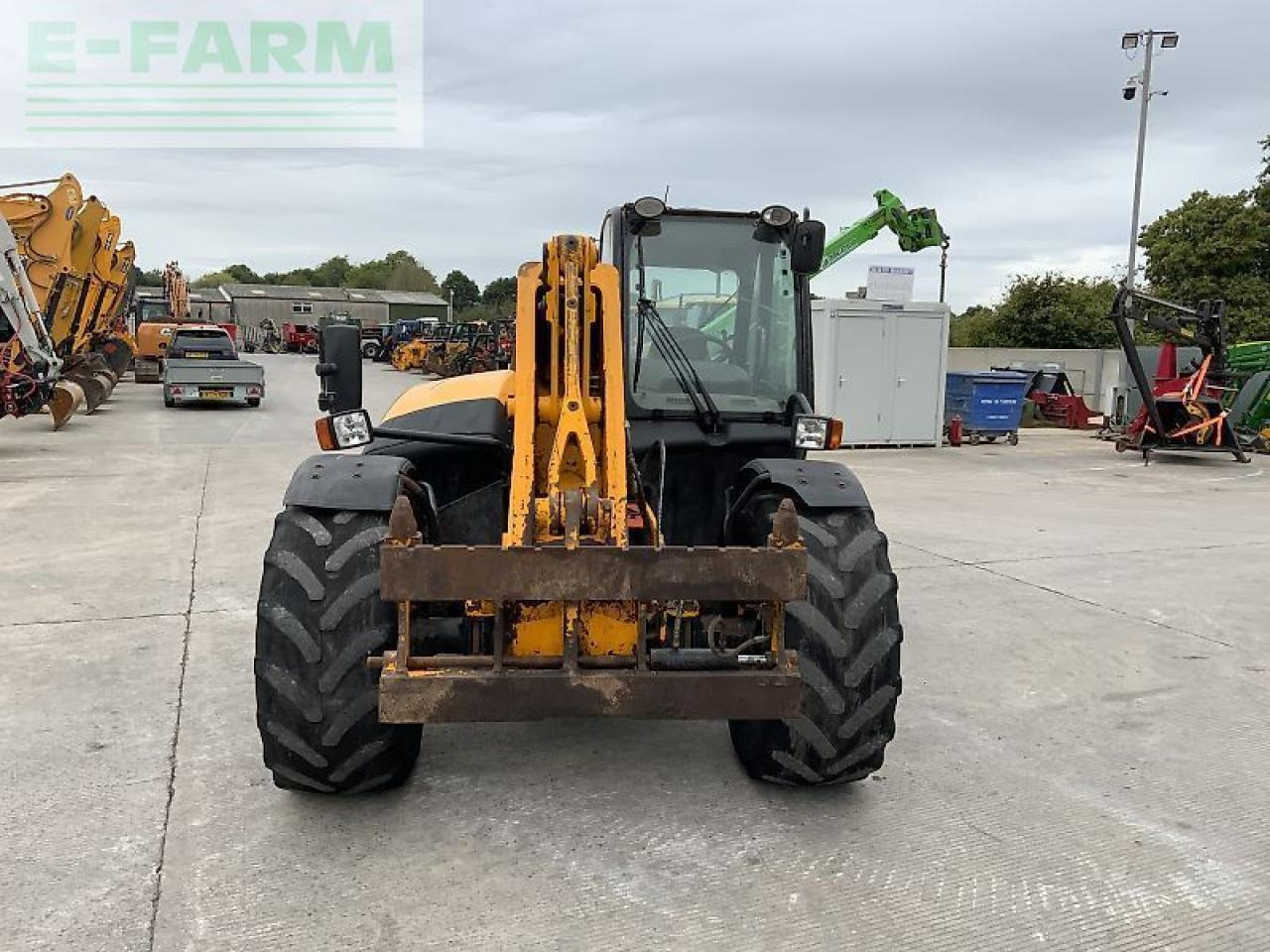 JCB 531-70 agri super (st23685) - Verreiker: afbeelding 4 JCB 531-70 agri super (st23685) - Verreiker: afbeelding 4