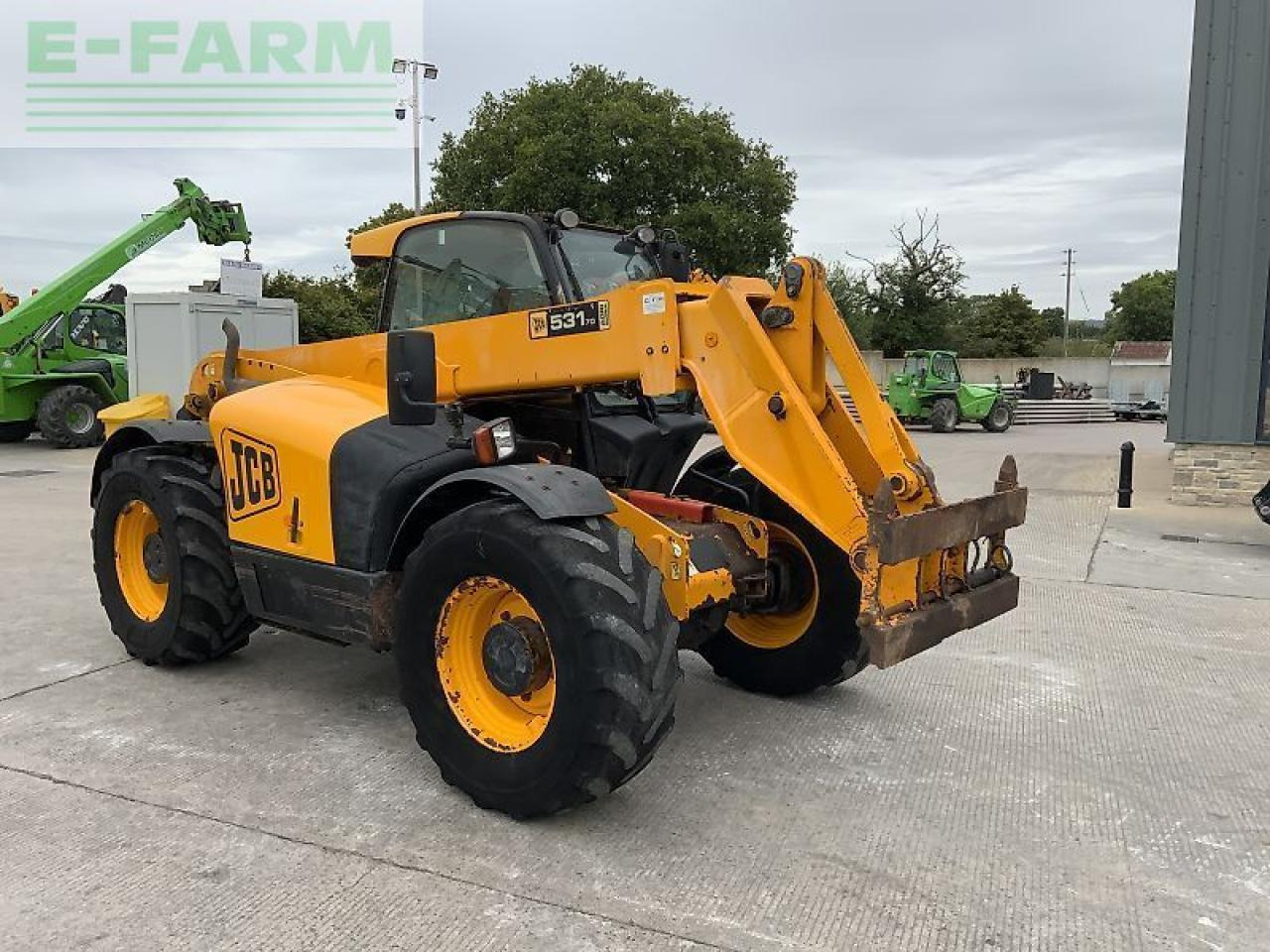 JCB 531-70 agri super (st23685) - Verreiker: afbeelding 3 JCB 531-70 agri super (st23685) - Verreiker: afbeelding 3