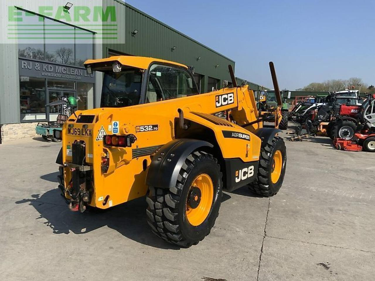 JCB 532-70 agri super telehandler (st22737) - Verreiker: afbeelding 5 JCB 532-70 agri super telehandler (st22737) - Verreiker: afbeelding 5