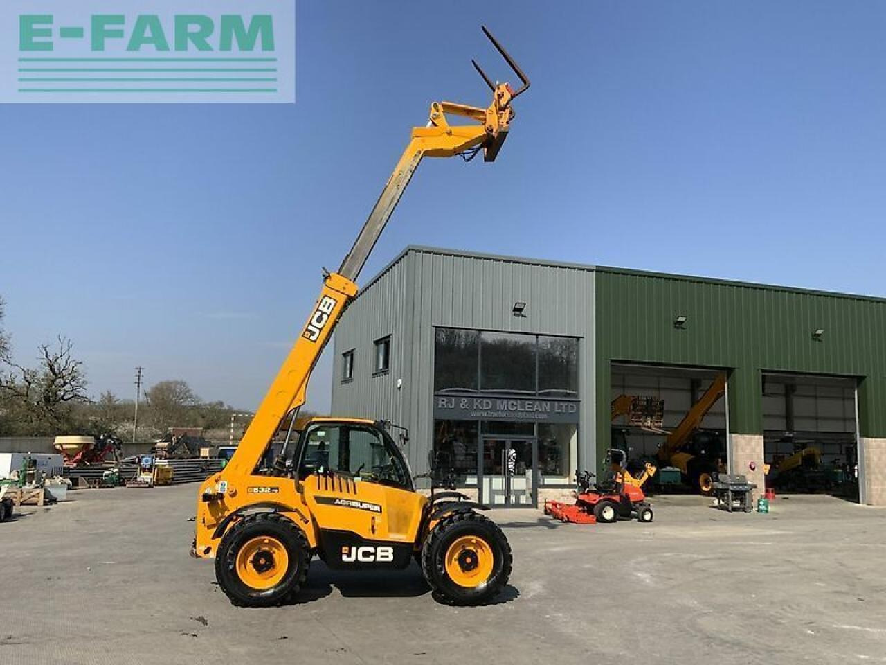 JCB 532-70 agri super telehandler (st22737) - Verreiker: afbeelding 1 JCB 532-70 agri super telehandler (st22737) - Verreiker: afbeelding 1
