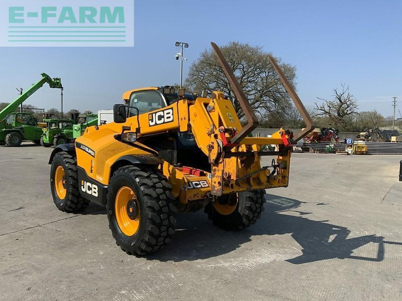 JCB 532-70 agri super telehandler (st22737) - Verreiker: afbeelding 3 JCB 532-70 agri super telehandler (st22737) - Verreiker: afbeelding 3