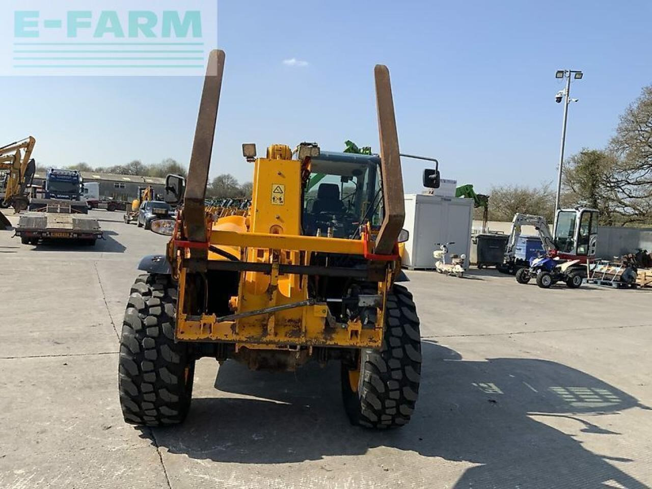 JCB 532-70 agri super telehandler (st22737) - Verreiker: afbeelding 4 JCB 532-70 agri super telehandler (st22737) - Verreiker: afbeelding 4