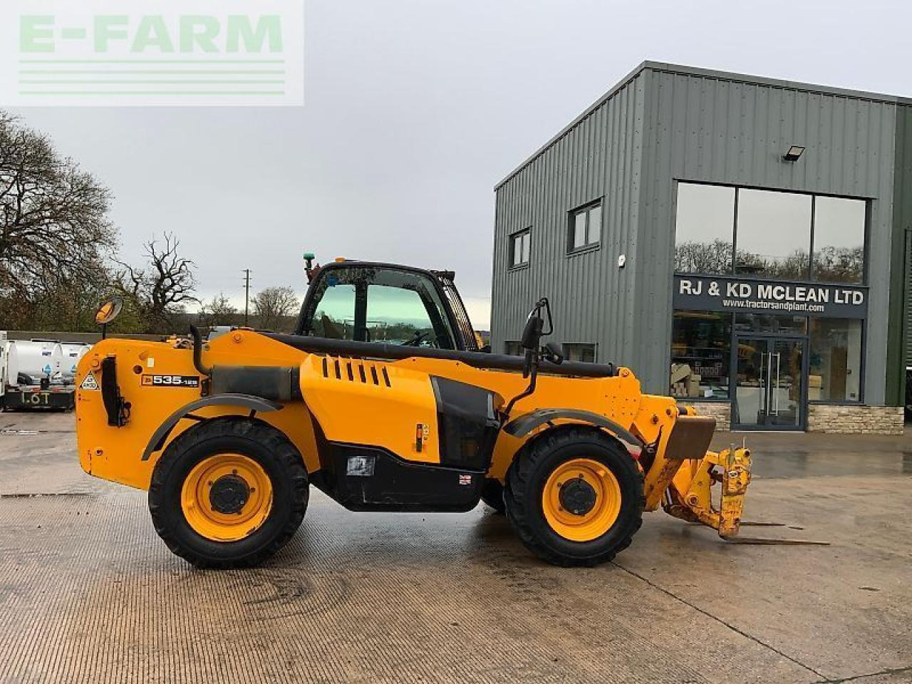 JCB 535-125 hi viz telehandler (st24981) - Verreiker: afbeelding 2 JCB 535-125 hi viz telehandler (st24981) - Verreiker: afbeelding 2