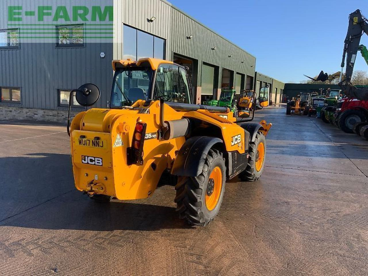 JCB 535-125 hi viz telehandler (st25232) - Verreiker: afbeelding 3 JCB 535-125 hi viz telehandler (st25232) - Verreiker: afbeelding 3