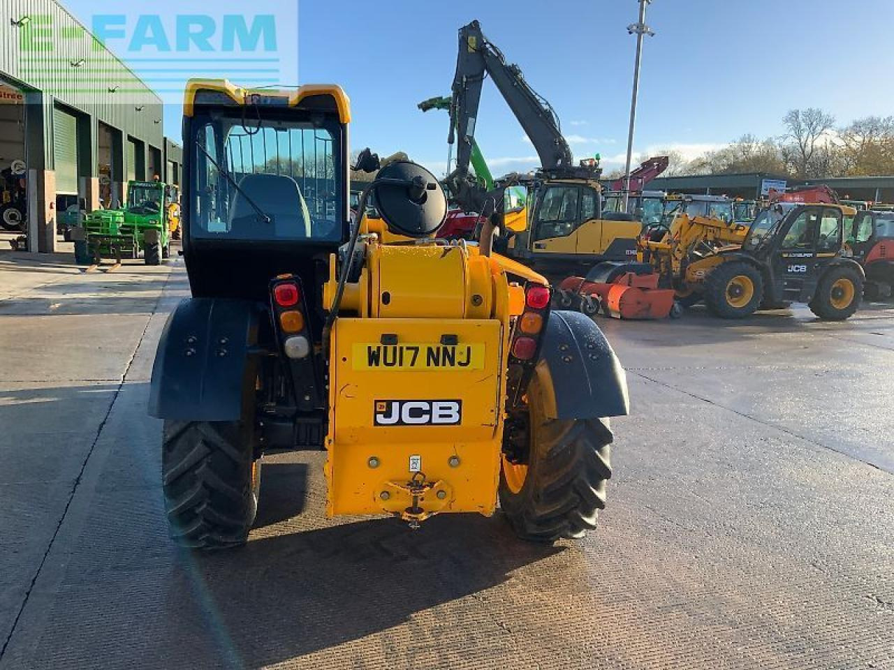 JCB 535-125 hi viz telehandler (st25232) - Verreiker: afbeelding 4 JCB 535-125 hi viz telehandler (st25232) - Verreiker: afbeelding 4