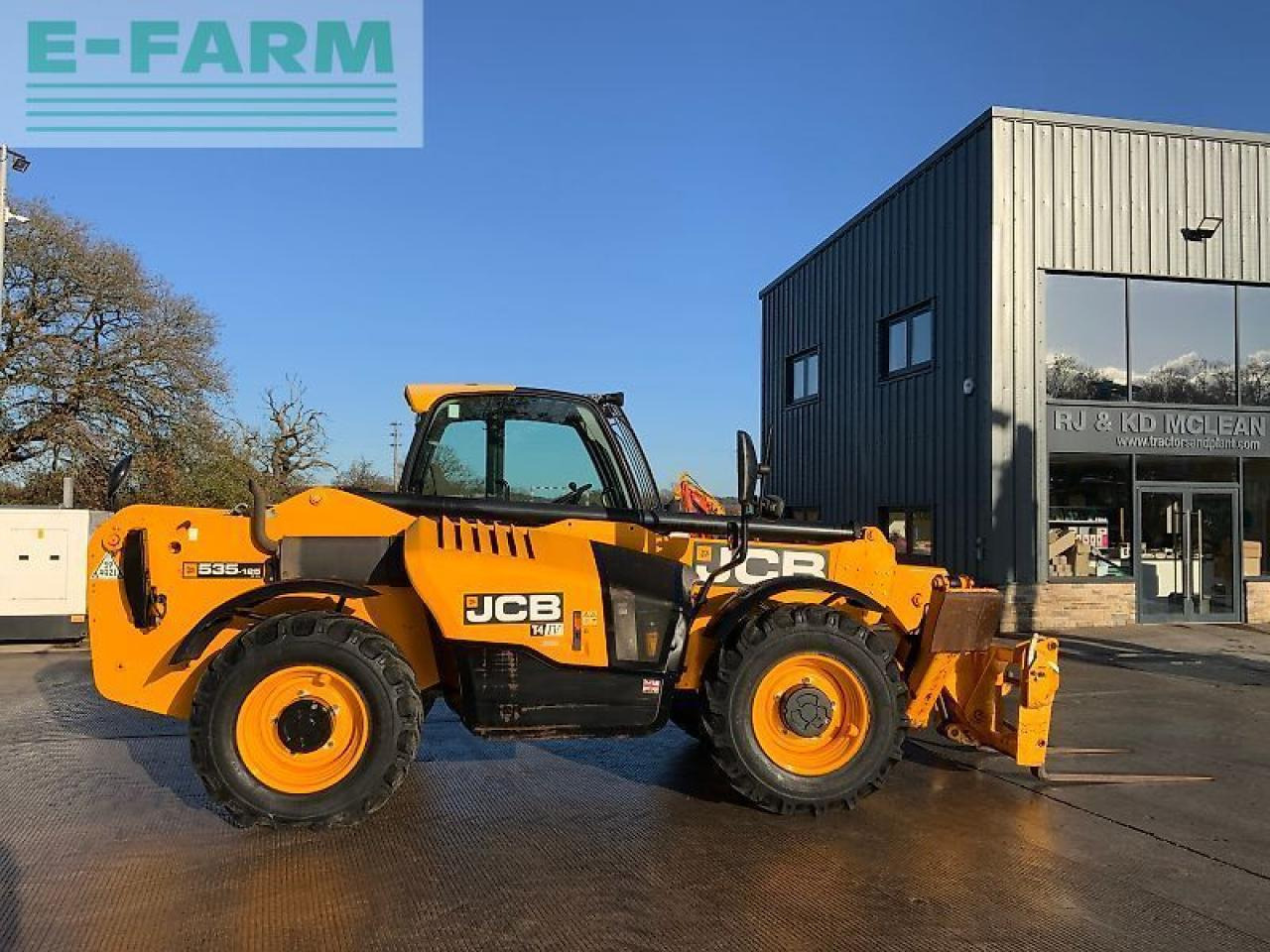 JCB 535-125 hi viz telehandler (st25232) - Verreiker: afbeelding 2 JCB 535-125 hi viz telehandler (st25232) - Verreiker: afbeelding 2