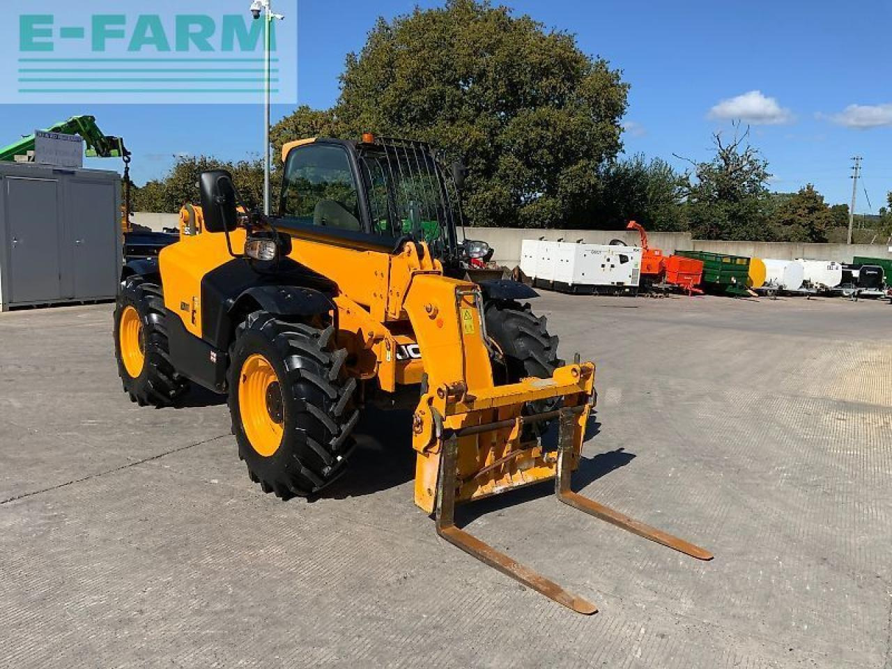 JCB 535-95 telehandler (st24457) - Minigraafmachine: afbeelding 3 JCB 535-95 telehandler (st24457) - Minigraafmachine: afbeelding 3