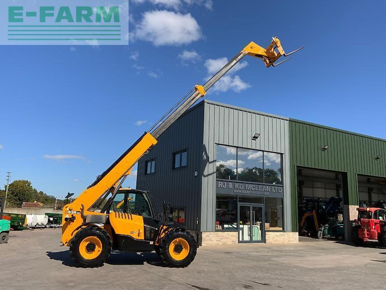 JCB 535-95 telehandler (st24457) - Minigraafmachine: afbeelding 1 JCB 535-95 telehandler (st24457) - Minigraafmachine: afbeelding 1