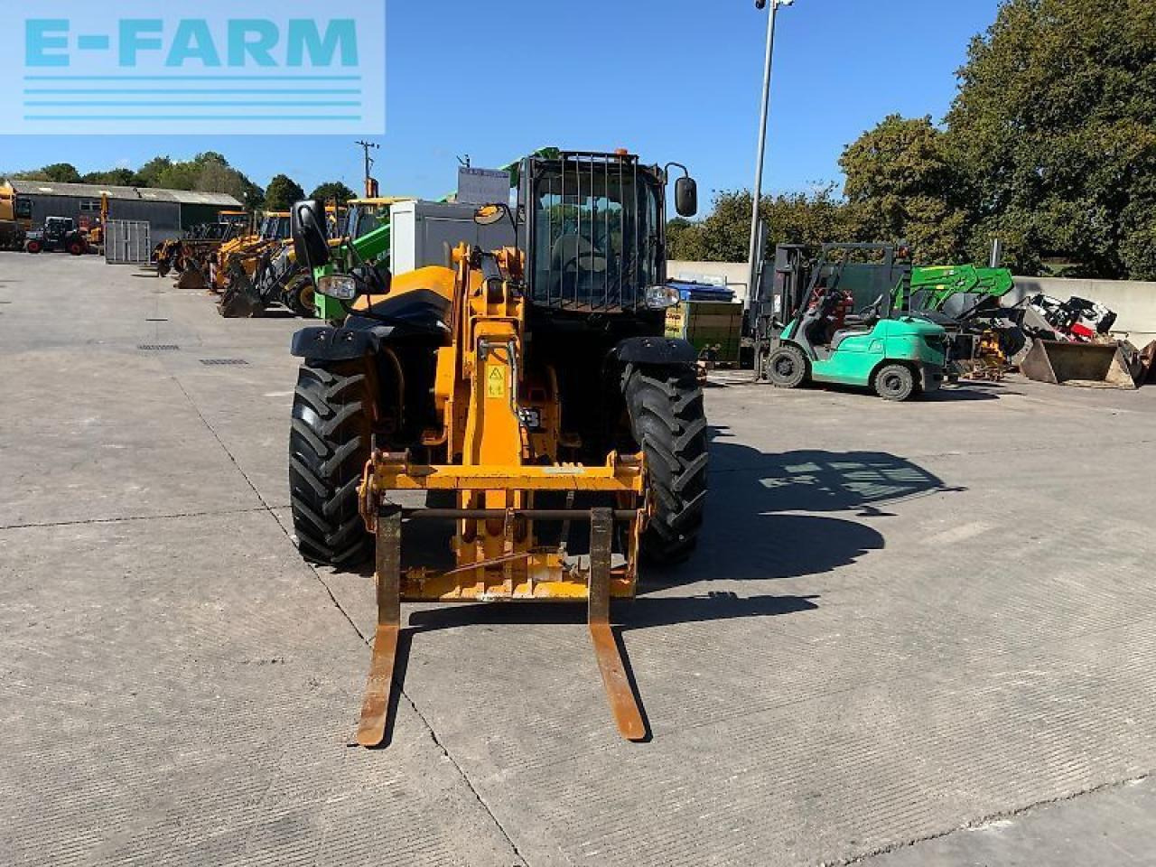 JCB 535-95 telehandler (st24457) - Minigraafmachine: afbeelding 4 JCB 535-95 telehandler (st24457) - Minigraafmachine: afbeelding 4
