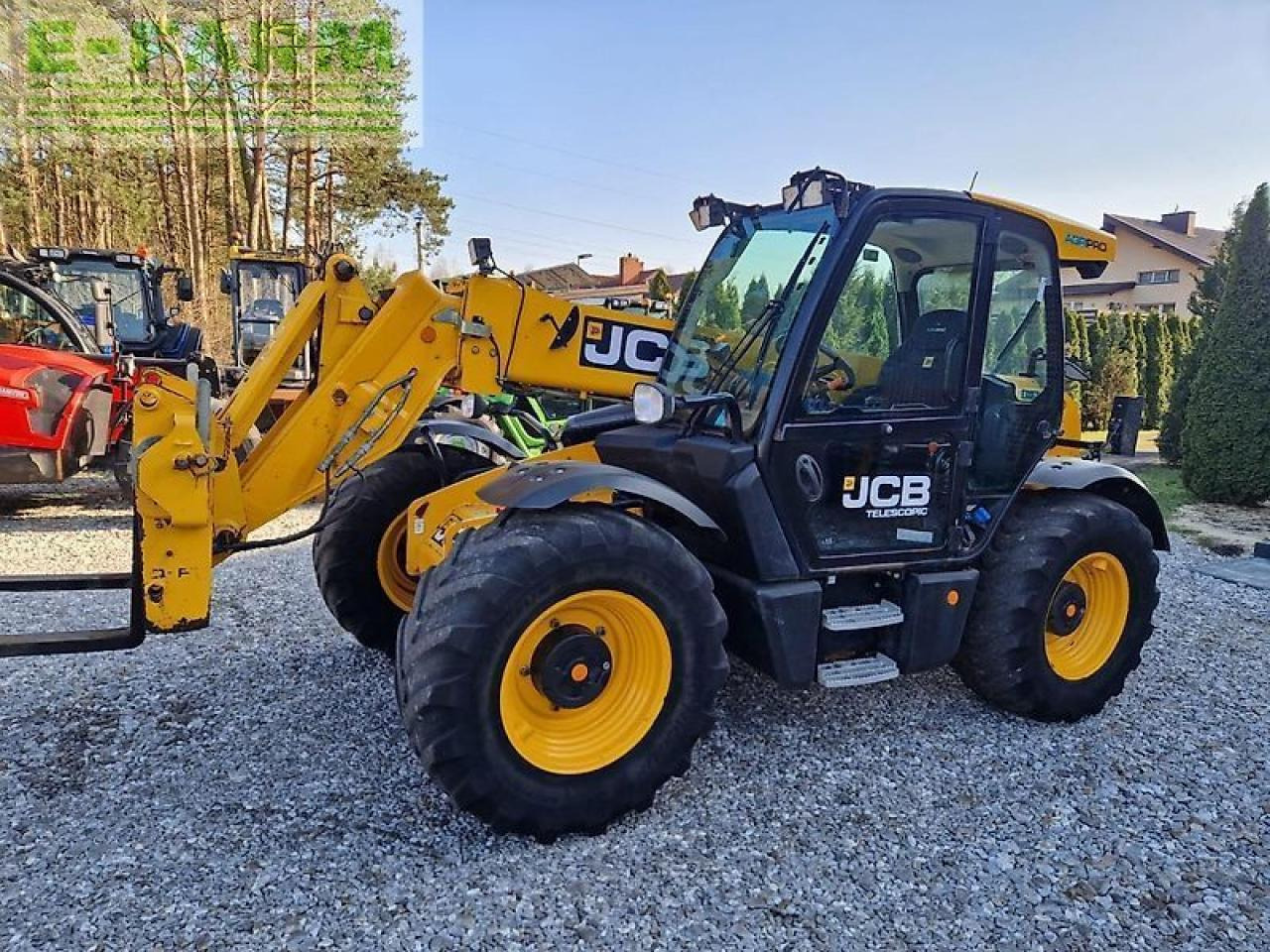 JCB 536-70 agripro dualtech vt - Wiellader: afbeelding 3 JCB 536-70 agripro dualtech vt - Wiellader: afbeelding 3