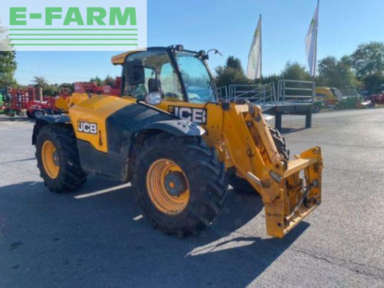 JCB 536-70 agrisuper - Verreiker: afbeelding 3 JCB 536-70 agrisuper - Verreiker: afbeelding 3