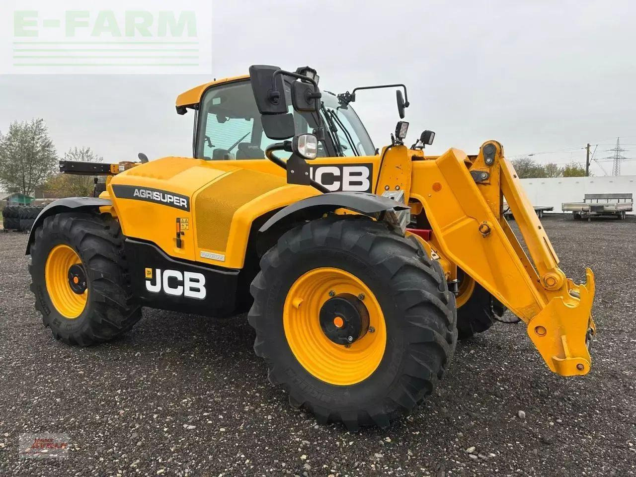 JCB 538-60 agrisuper - Verreiker: afbeelding 1 JCB 538-60 agrisuper - Verreiker: afbeelding 1