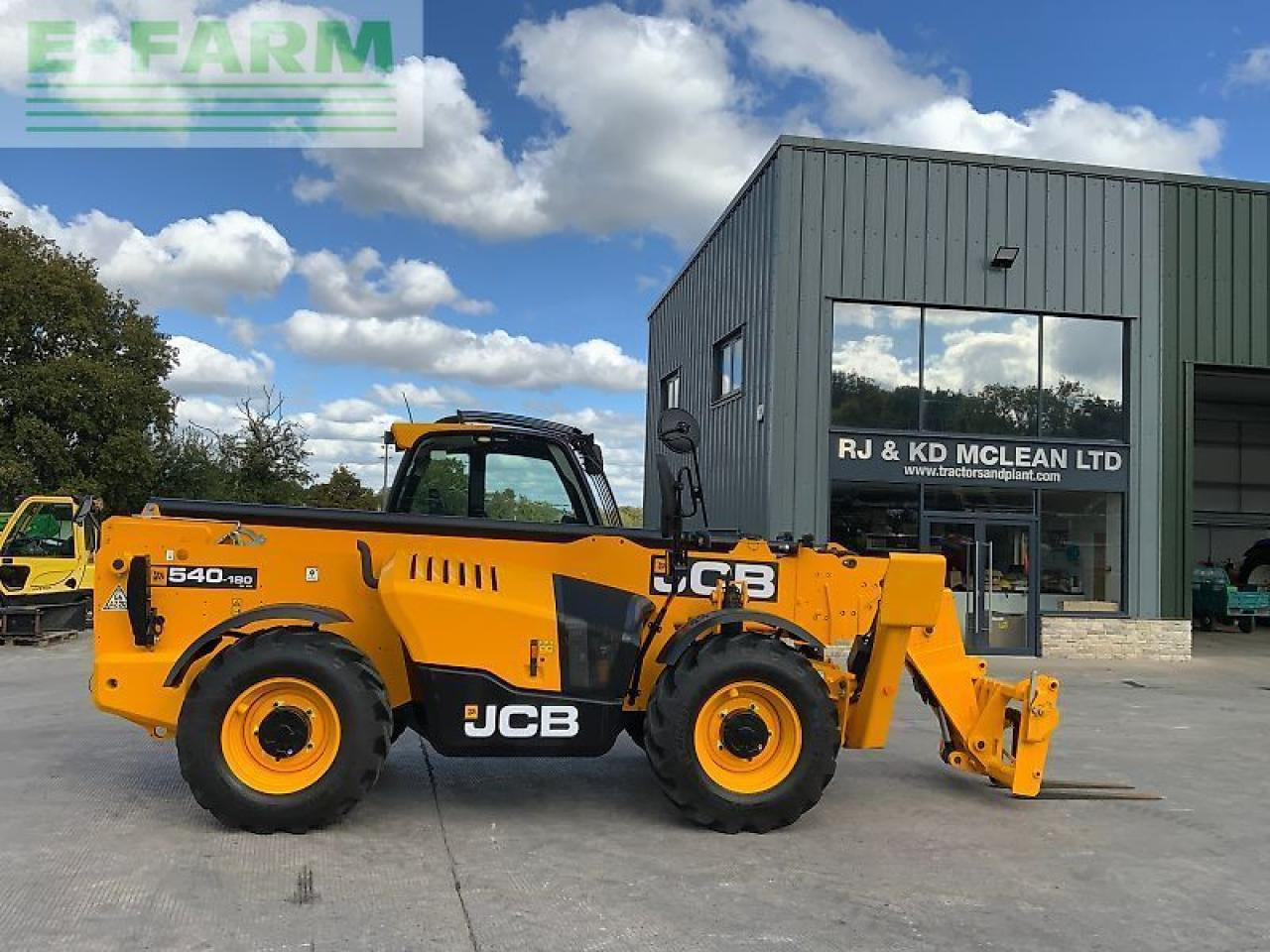 JCB 540-180 hi viz telehandler (st24622) - Verreiker: afbeelding 2 JCB 540-180 hi viz telehandler (st24622) - Verreiker: afbeelding 2