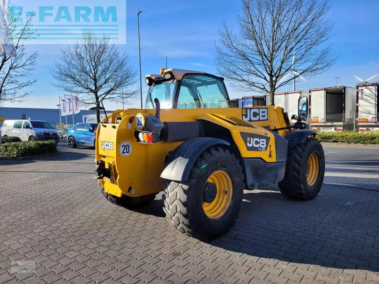 JCB 541-70 agri - Verreiker: afbeelding 5 JCB 541-70 agri - Verreiker: afbeelding 5