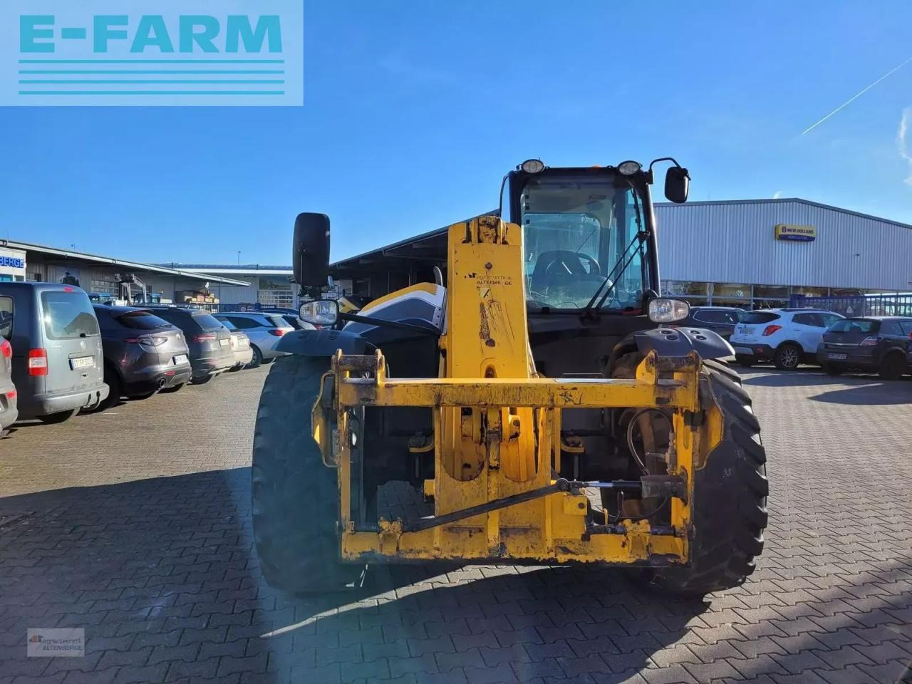 JCB 541-70 agri - Verreiker: afbeelding 2 JCB 541-70 agri - Verreiker: afbeelding 2