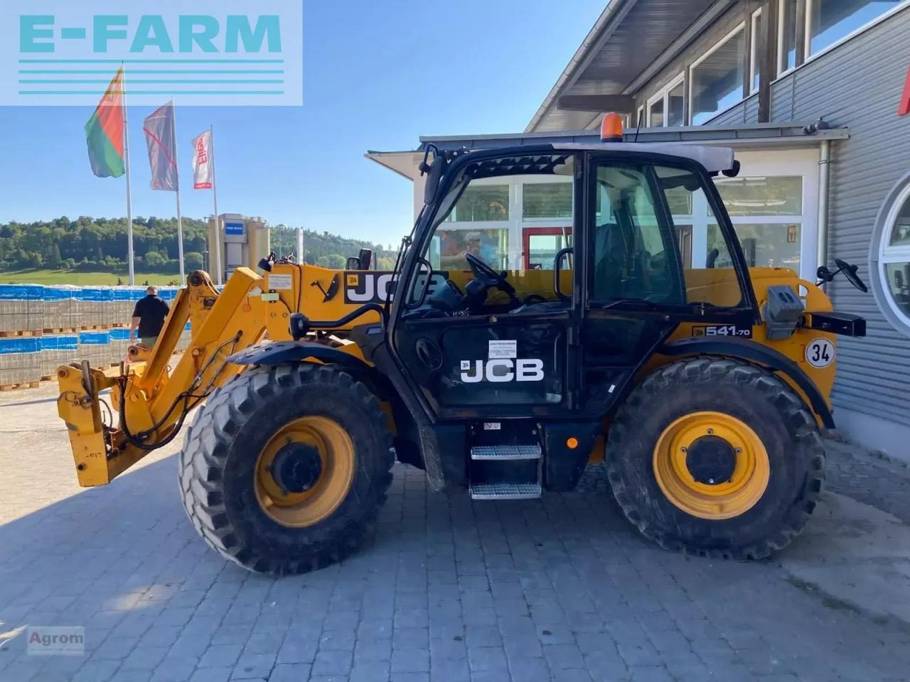 JCB 541-70 agri plus - Verreiker: afbeelding 1 JCB 541-70 agri plus - Verreiker: afbeelding 1