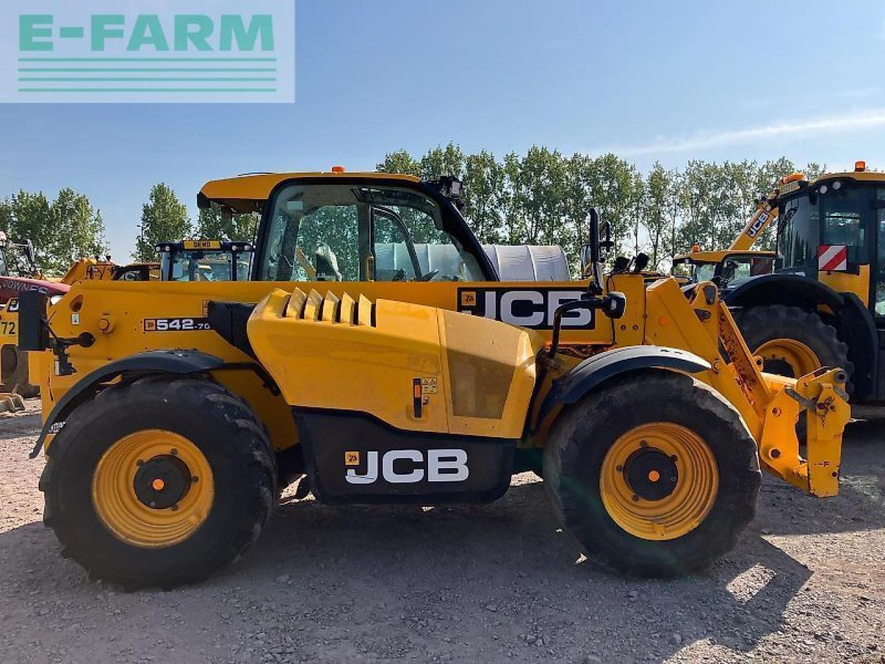 JCB 542-70 - Verreiker: afbeelding 4 JCB 542-70 - Verreiker: afbeelding 4
