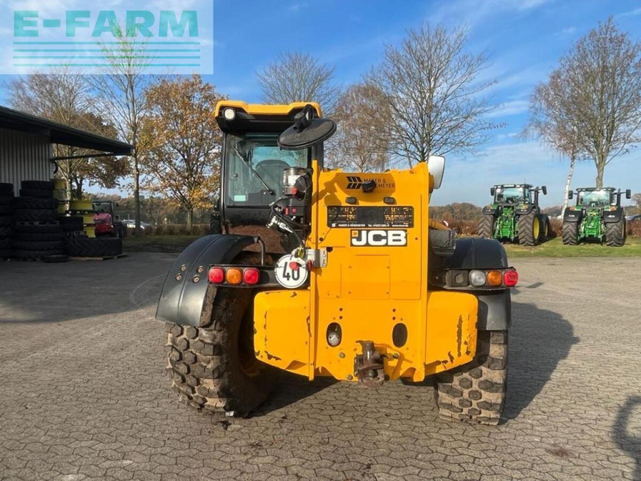 JCB 560-80 agri super - Verreiker: afbeelding 3 JCB 560-80 agri super - Verreiker: afbeelding 3